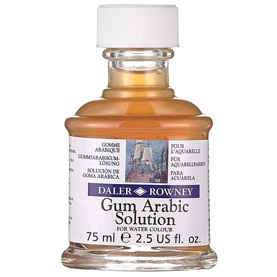 Daler and Rowney - Goma Arabica 75 ML ( Diluyente para Acuarelas) 