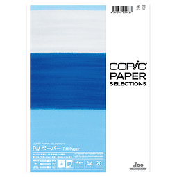 Copic Paper Selections - PM paper - A4 (21-x-29,7-cm) - 68 Gr - 20 Hjs