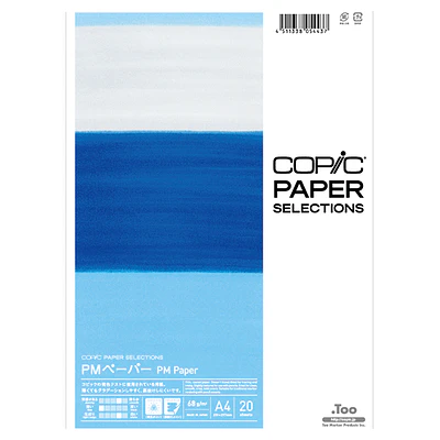 Copic - PM paper - A4 (21-x-29,7-cm) - 68 Gr - 20 Hjs