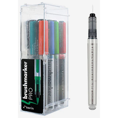 Karin BrushMarkerPro 11 Basic Colours + Blender (Lettering)