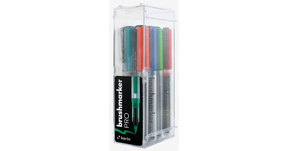 Karin BrushMarkerPro 12 Basic Colours (Lettering)