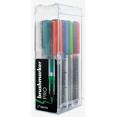 Karin BrushMarkerPro 12 Basic Colours (Lettering)