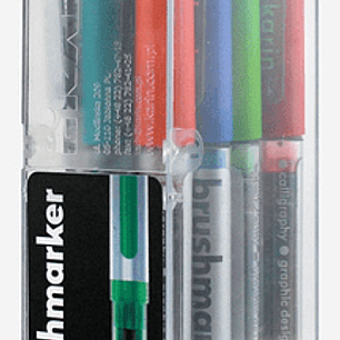 Karin BrushMarkerPro 12 Basic Colours (Lettering)