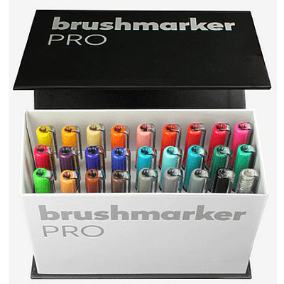 Karin BrushMarkerPro MINIBOX 26 COLORES + BLENDER (Lettering)