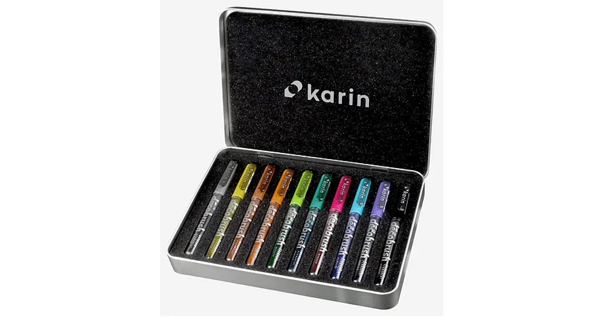 DecoBrush Metallic 10 Colores