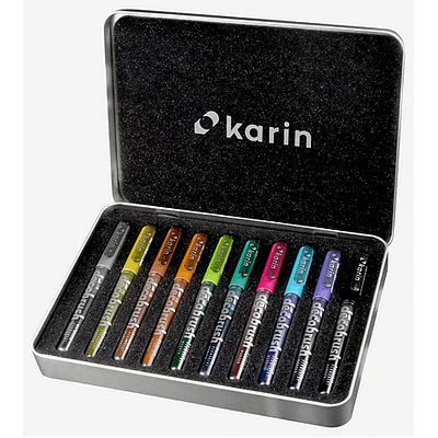 DecoBrush Metallic 10 Colores
