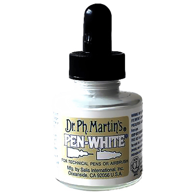 Dr. Ph. Martin's 1OZ PEN WHITE 