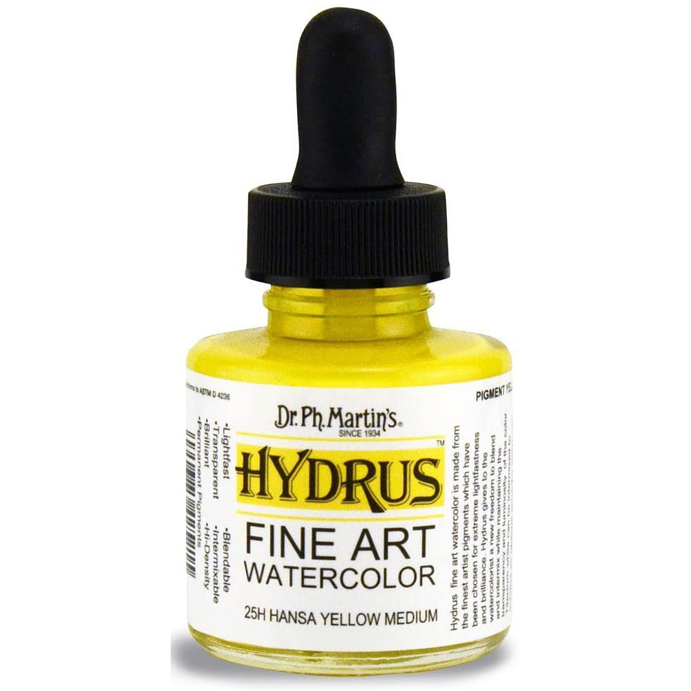 Dr. Ph. Martin's Hydrus - Acuarela Profesional - 30ml