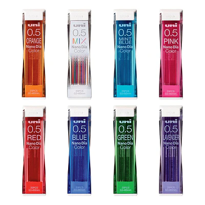 Minas de colores 0.5 - 20 UN