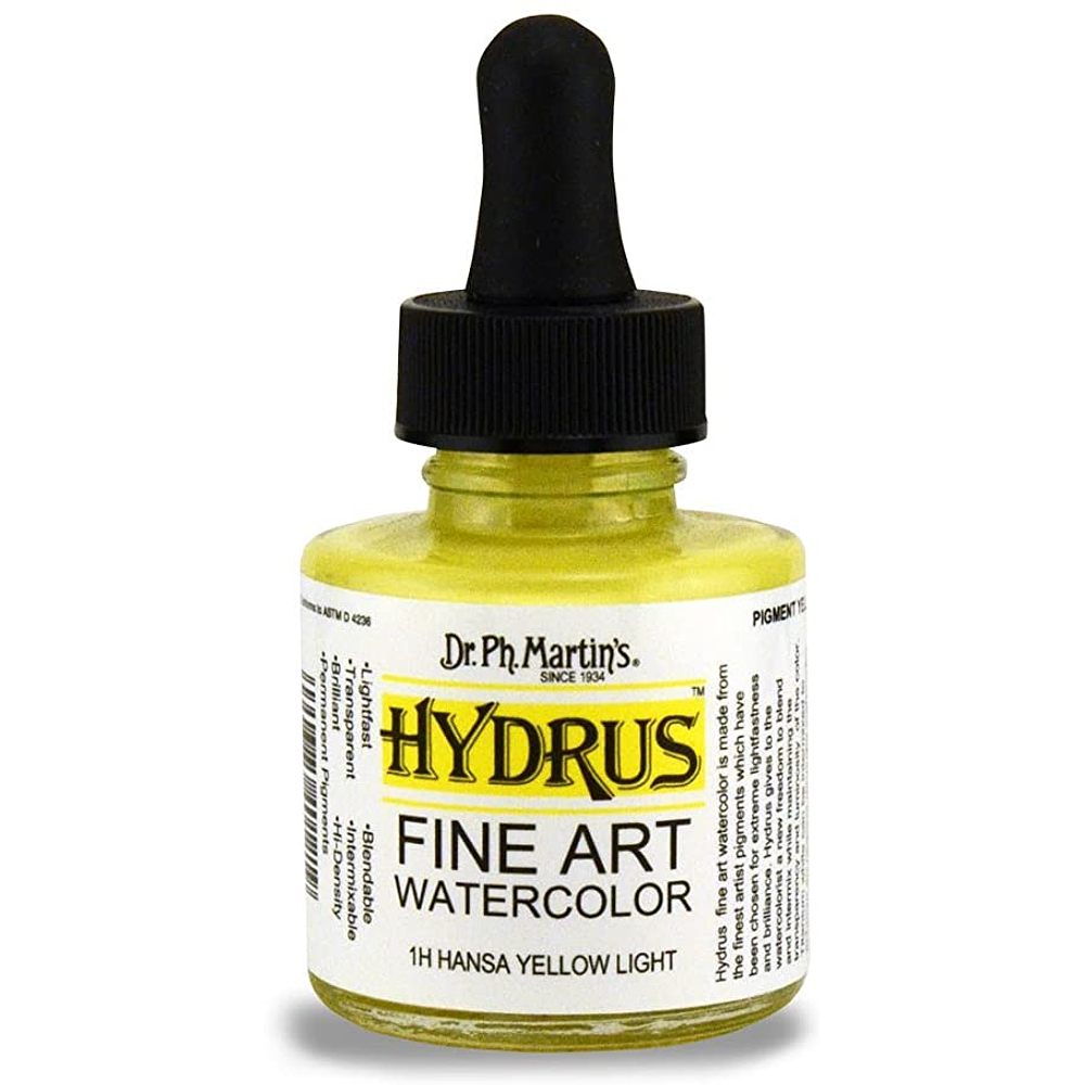 Dr. Ph. Martin's Hydrus - Acuarela Profesional - 30ml