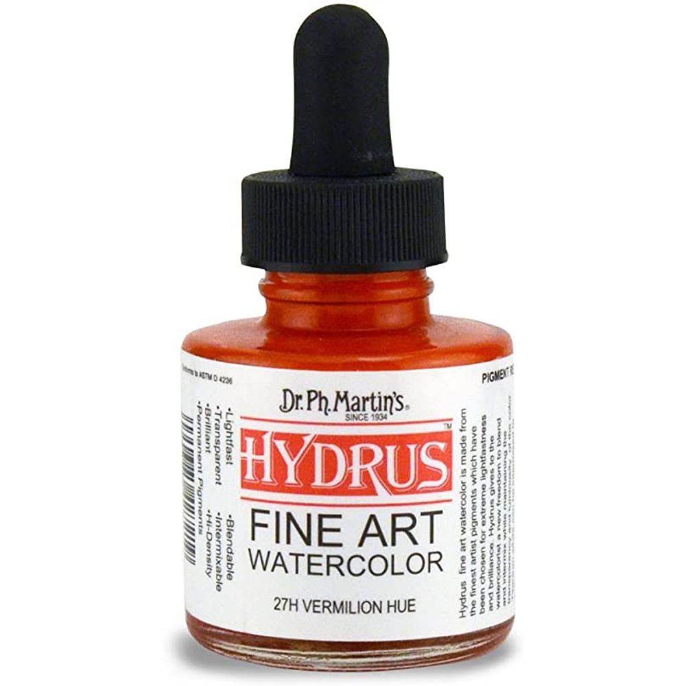 Dr. Ph. Martin's Hydrus - Acuarela Profesional - 30ml