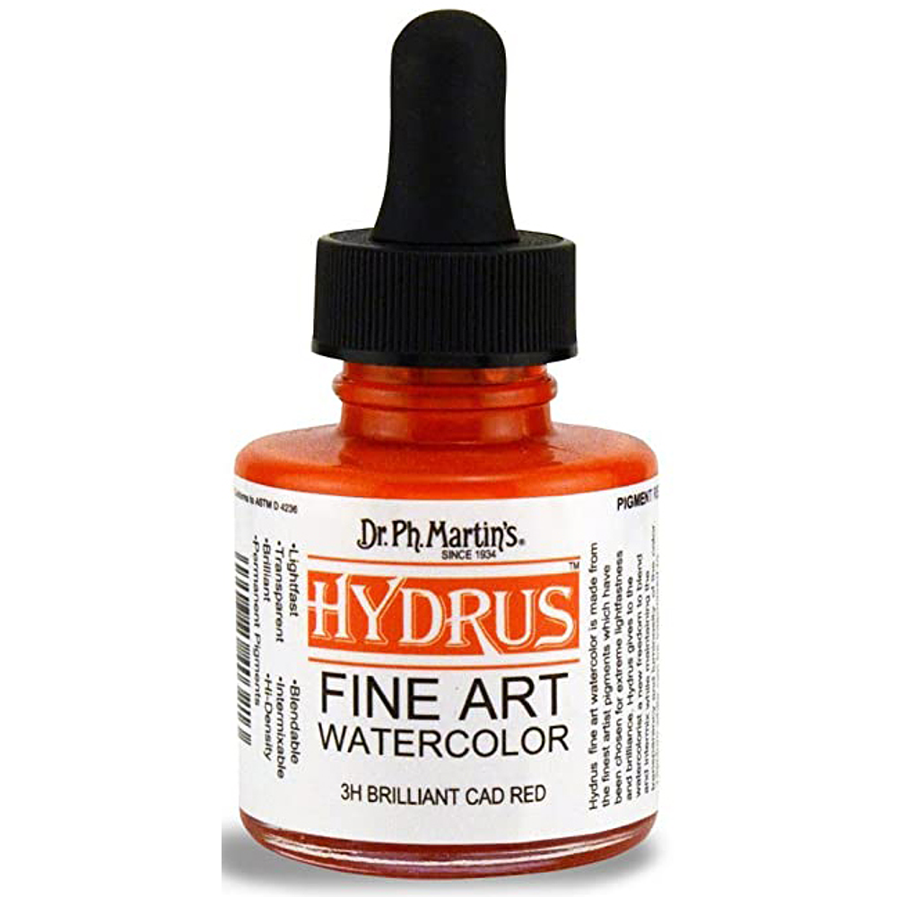 Dr. Ph. Martin's Hydrus - Acuarela Profesional - 30ml