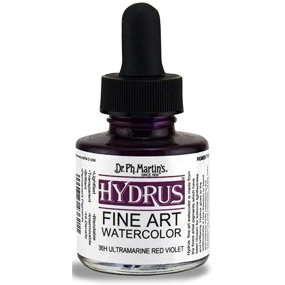 Dr. Ph. Martin's Hydrus - Acuarela Profesional - 30ml