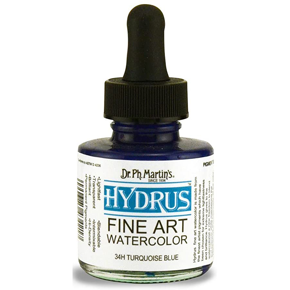 Dr. Ph. Martin's Hydrus - Acuarela Profesional - 30ml