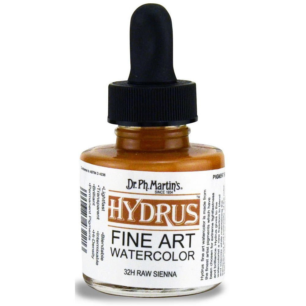 Dr. Ph. Martin's Hydrus - Acuarela Profesional - 30ml