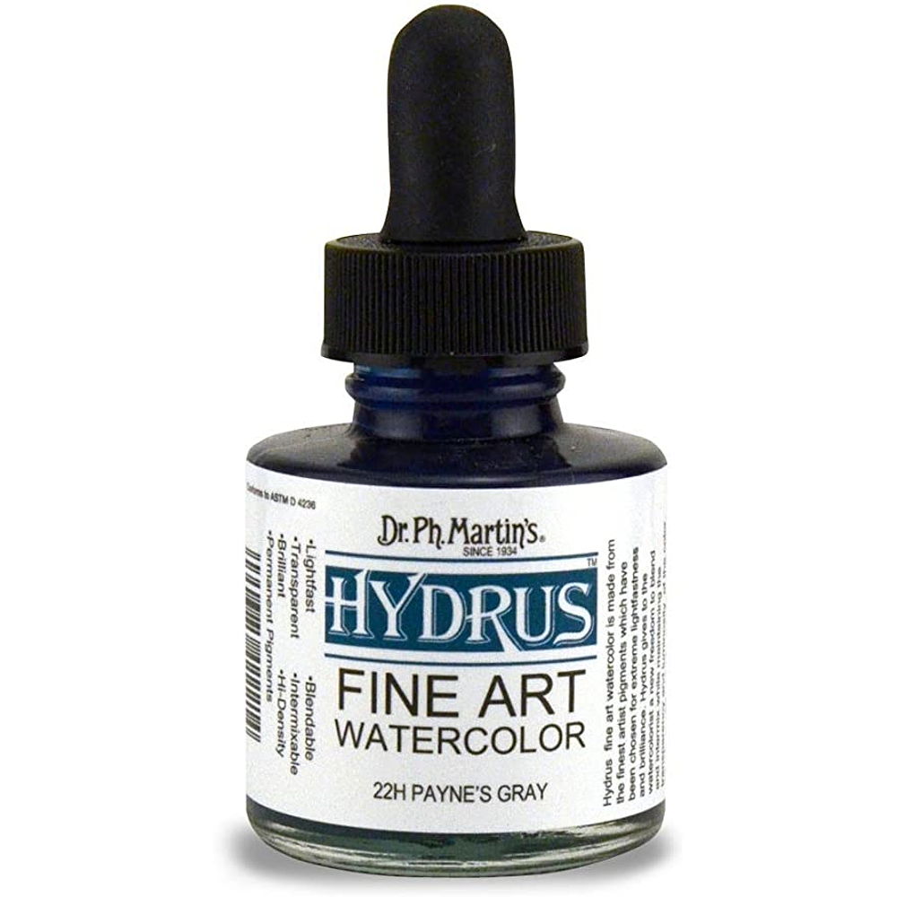 Dr. Ph. Martin's Hydrus - Acuarela Profesional - 30ml