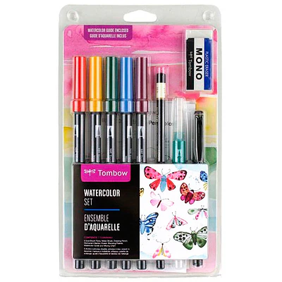 Tombow - Marcadores Dual Brush Set Acuarela