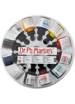 Dr. Ph. Martin's Hydrus Fine Art Watercolor, 30ml - Set 1 