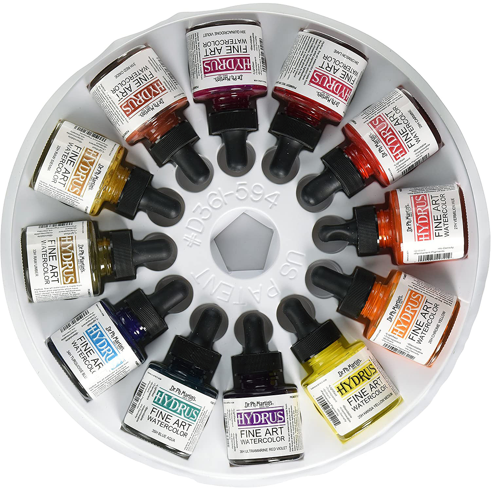 Dr. Ph. Martin's Hydrus Fine Art Watercolor, 30ml - Set 3