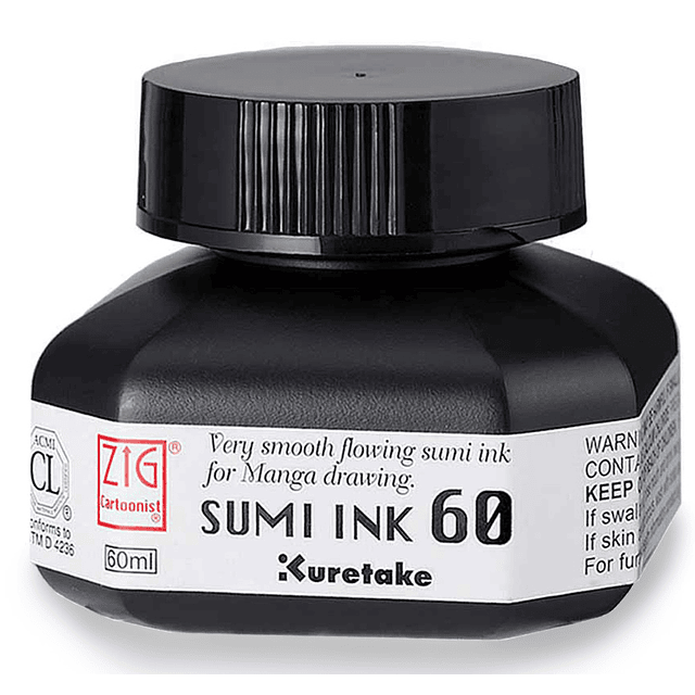 Tinta Negra - SUMI INK 60 ML