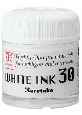Tinta Blanca -  WHITE INK 30 ML
