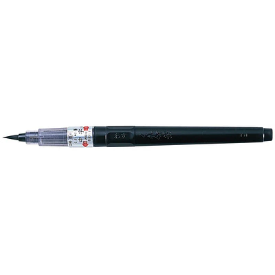  BRUSH PEN - Tinta Negra NO.22 - Recargable