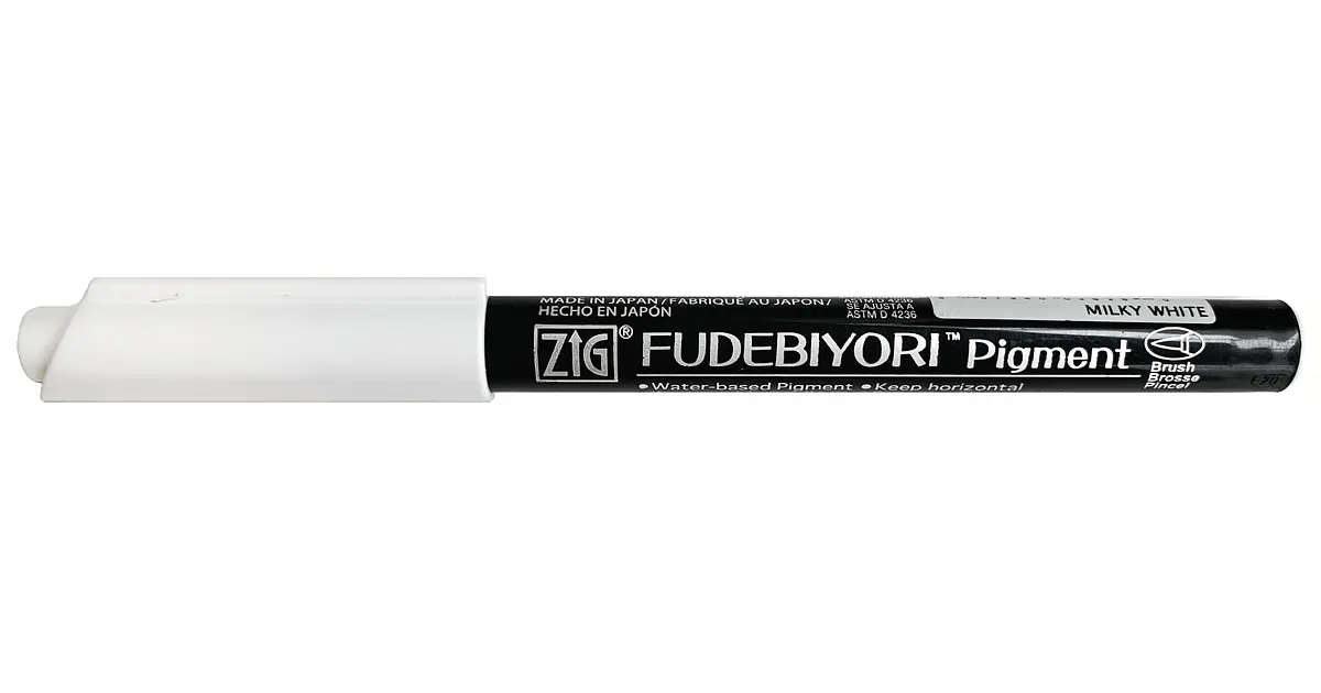 FUDEBIYORI Pigment (Blanco)