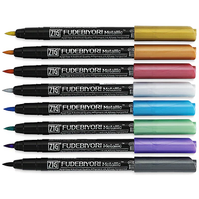 FUDEBIYORI Metalico (colores)