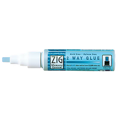 Pegamento Reposicionable 2 WAY GLUE Chisel 2