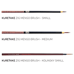 Pincel MENSO BRUSH Kolinsky Small