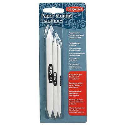 Derwent - Difuminador De Papel - 3 Un