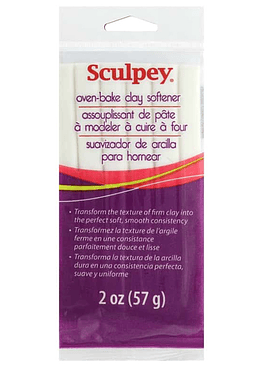 Sculpey Suavizador De Arcilla Horneable - 57 G (2 Oz)