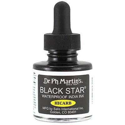 Dr. Ph. Martin's 1OZ B/S HICARB INDIA INK