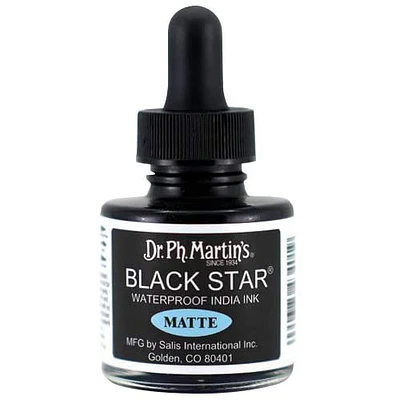 Dr. Ph. Martin's 1OZ B/S MATTE INDIA INK