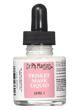 Dr. Ph. Martin's 1Oz Frisket Mask Liquid lvl 1 ( Enmascarador líquido)