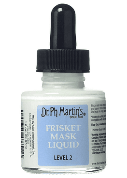 Dr. Ph. Martin's 1Oz Frisket Mask Liquid level 2