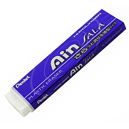 Pentel Ain Sala Hi-Polymer - Goma Delgada - Azul