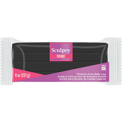 Sculpey Premo! - Negro - 227 Gr
