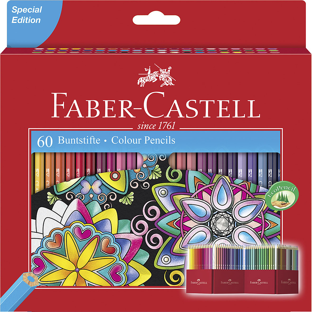 Fabercastell - 60 Lápices de Colores 