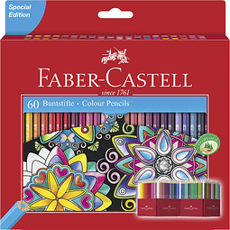 Fabercastell - 60 Lápices de Colores 