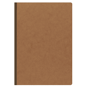 Libreta Color Natural A4 - Hojas Lineas - 96 Hjs