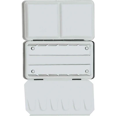 Accesorios - Porta Pastillas de Acuarela - Caja Metalica 6/12