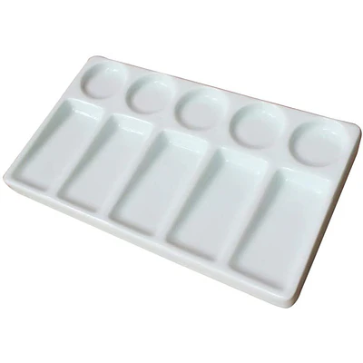 Accesorios - Paleta Mezcladora de Porcelana - 10 Espacios