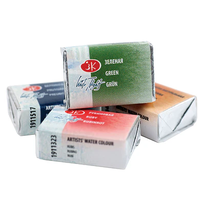 White Nights - Repuesto Acuarelas - Pastilla Completa