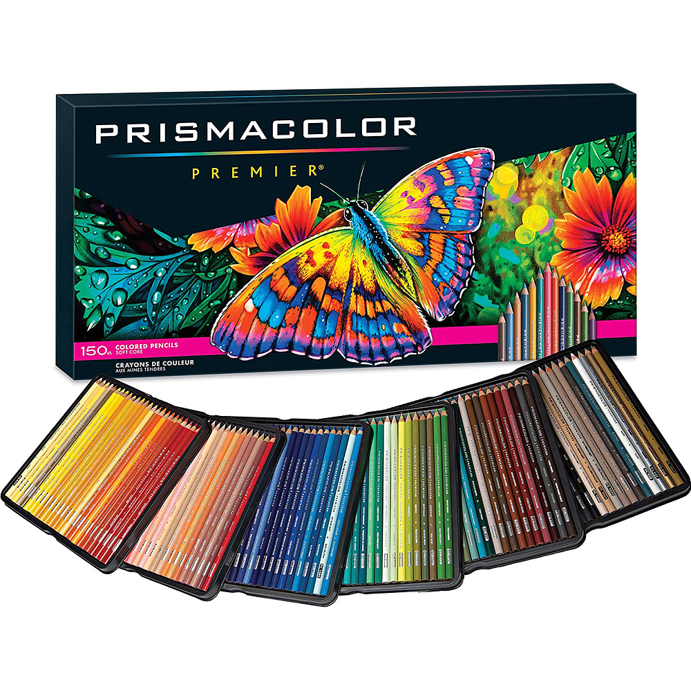 Prismacolor Premier - Set 150 Lápices de Colores.