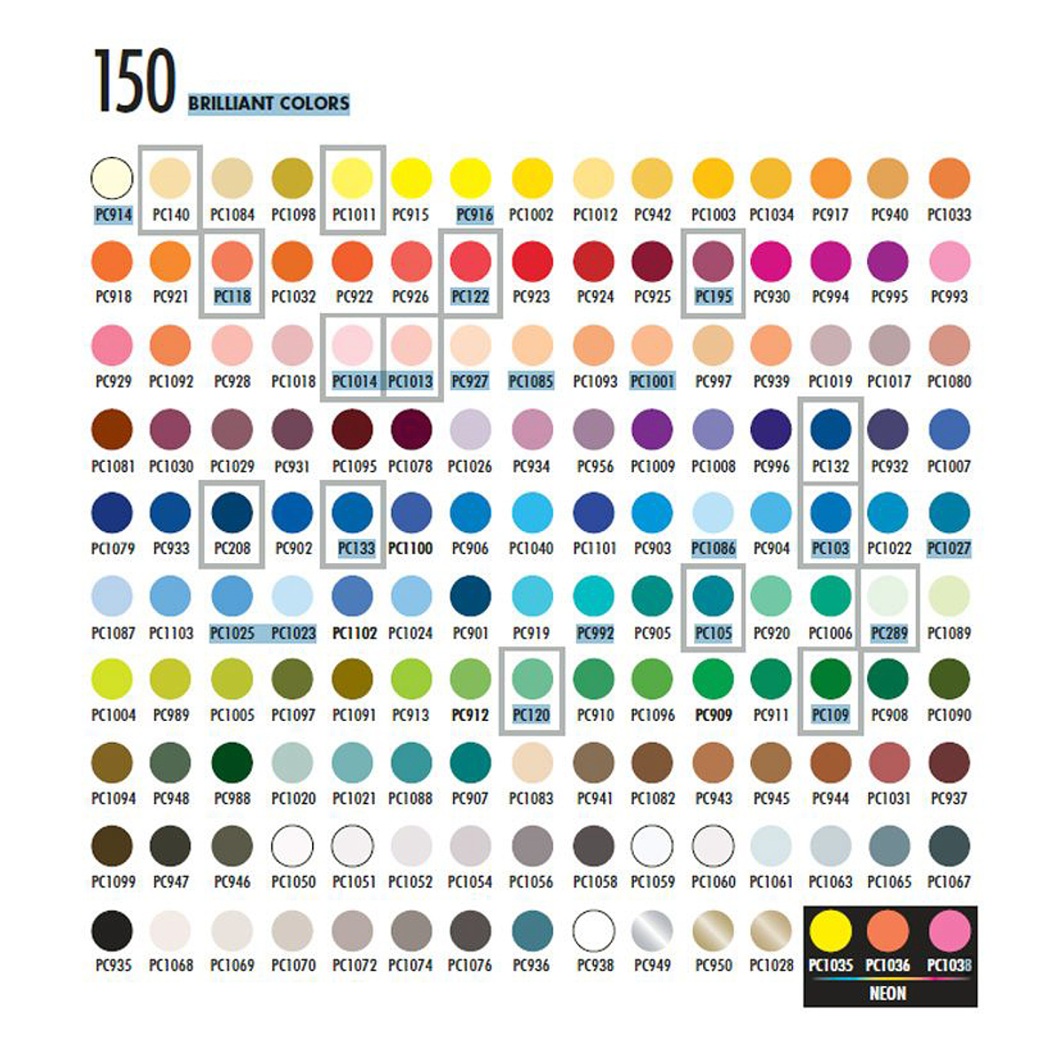 150 Colores Prismacolor Premier Soft Core Lápices de Colores 150count Colo