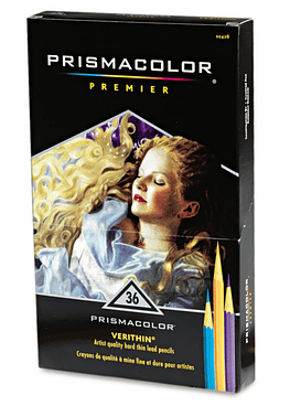 Prismacolor Premier - Set 36 Lápices de Colores Edición Verithin