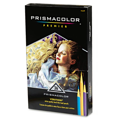 Prismacolor Premier - 36 Lápices de Colores Edición Verithin