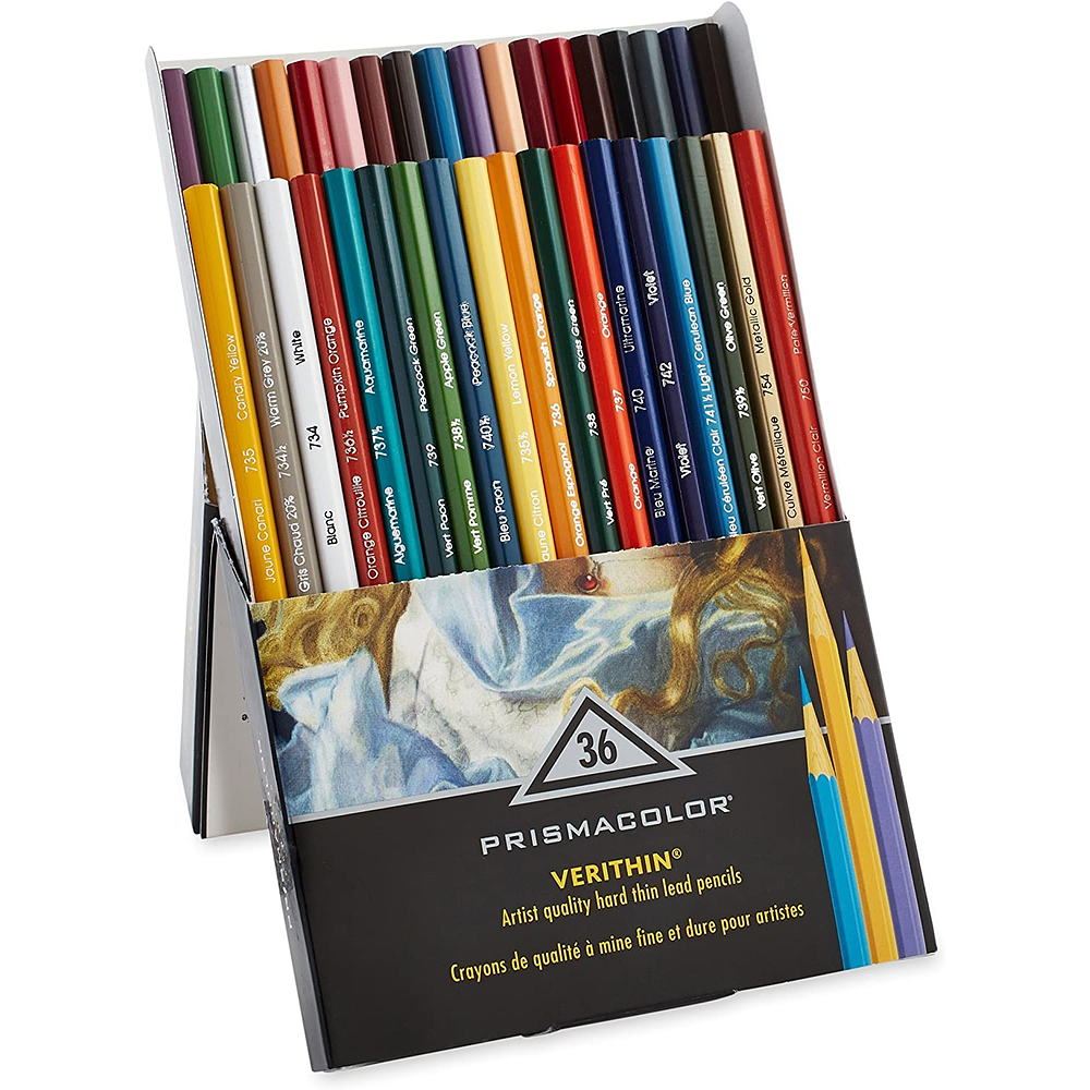 Prismacolor Premier - Set 36 Lápices de Colores Edición Verithin