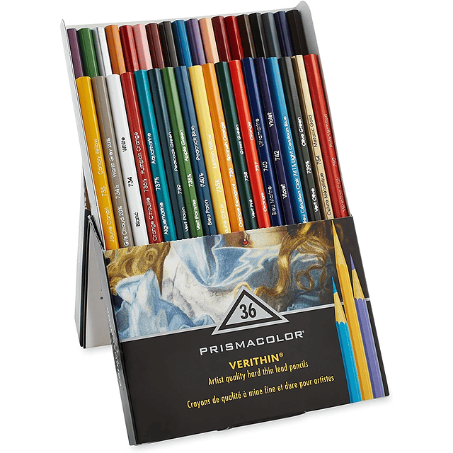 Prismacolor Premier - Set 36 Lápices de Colores Edición Verithin